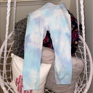 cropped athleta leggings